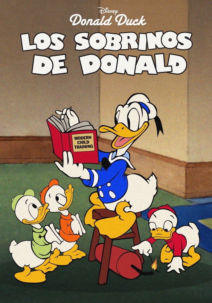 El Pato Donald Los sobrinos de Donald online